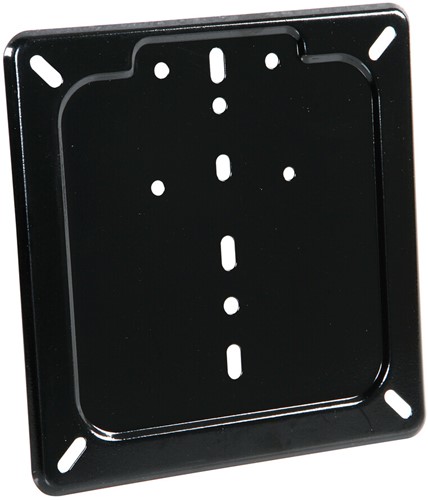 Motorcycle licence plate holder - Black