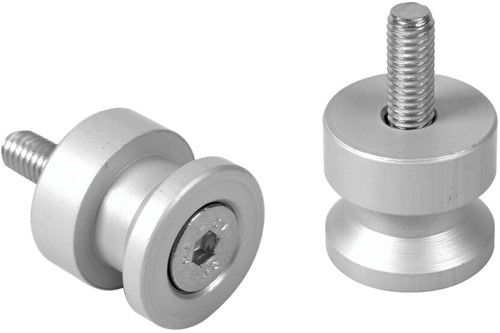 Black 10x1,25 mm BOBBINS FOR FORKED STANDS