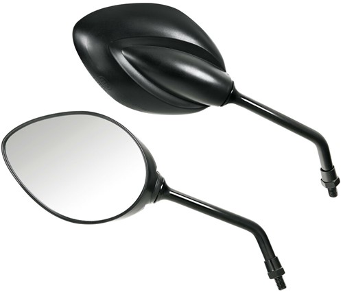 Tori pair of rearview mirrors