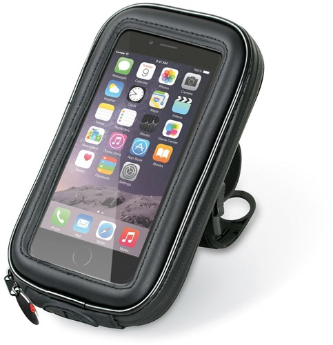 MOTORCYCLE PDA HOLDER W/STRAP FASTENING