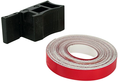 Wheel Stripe Racing adhesive trim for wheel rims - Red