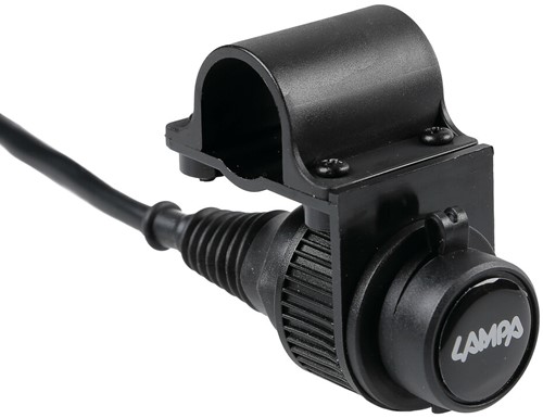 MOTORBIKE SOCKET FOR HANDLEBAR FIXING