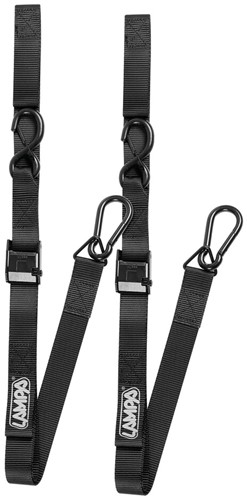 Kraken Pull-Down pair of motorcycle tie down straps