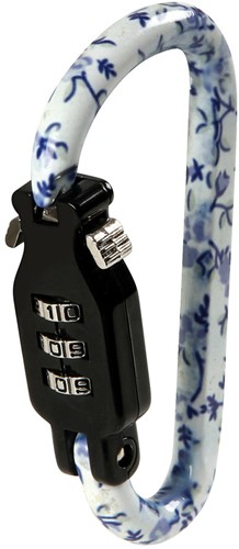 Gulliver karabiner lock - Floral