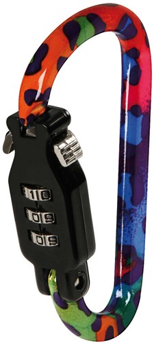 Gulliver karabiner lock - Spotted