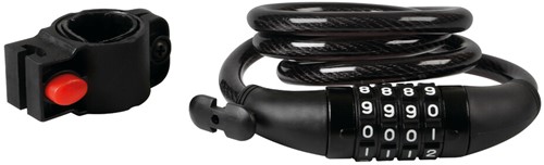 No-Ride Combi combination lock - 100 cm