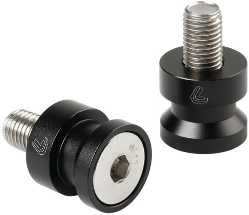 Aluminium 10x1,25 mm BOBBINS FOR FORKED STANDS