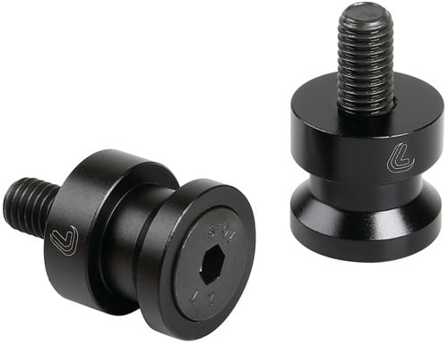 ALUMINUM RESTS FOR STAND-UP,PAIR 8MM FITTING