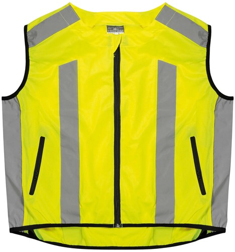Reflective life vest - Yellow - XXXL