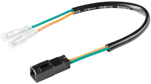 Corner lights wiring cables 2 pcs - compatible for - Ducati (Type 1)
