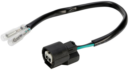 Corner lights wiring cables 2 pcs - compatible for - Kawasaki (Led)