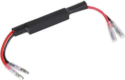 Wired resistors with quick connectors 2 pcs - 12V - 10 OHM - 10 W