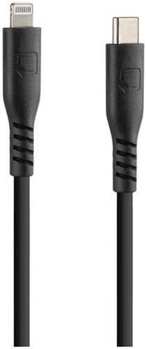 Pro, Silicon cable Usb Type C > Apple 8 Pin - 20 cm