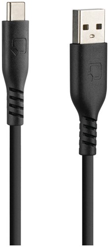 Silicon cable Usb A > Usb Type C - 20 cm