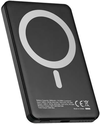 Mag Power Bank, Portable charger compatible with magsafe technology