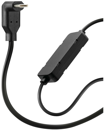 Power C 90° - Recharge cable USB C, direct battery connection - 12/24V