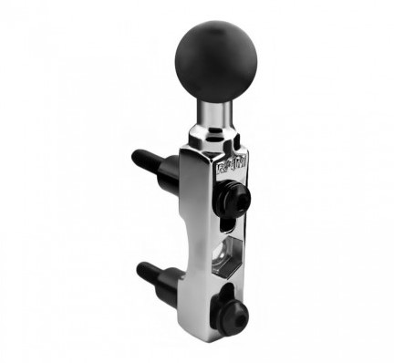 CHROME RAM CYCLE HANDLEBAR BASE W/1 BALL