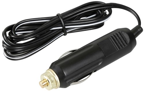 STANDARD CIGARETTE LIGHTER PLUG WITH CABLE 12/24V