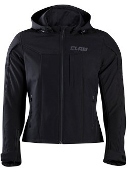 CLAW Timmy Softshell Jacket black size Dames M