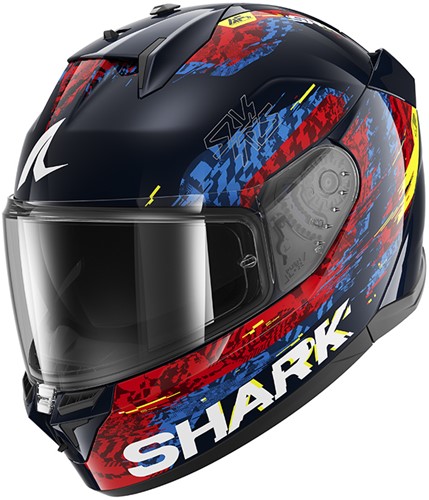 D-Skwal 3 Speed-Vib Blue Red Blue