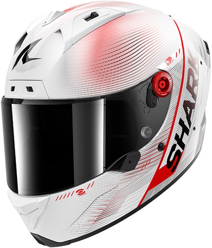 Aeron Speed-Tech Carbon White Red