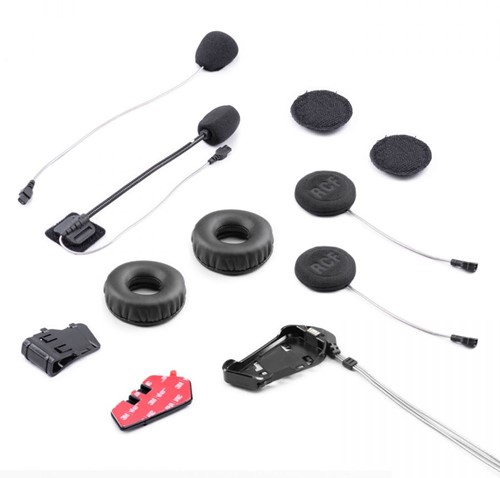 Midland BT Rush Audio Kit / mounting with RCF speakers