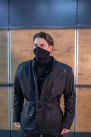 CLAW Neckwarmer Long Black-3