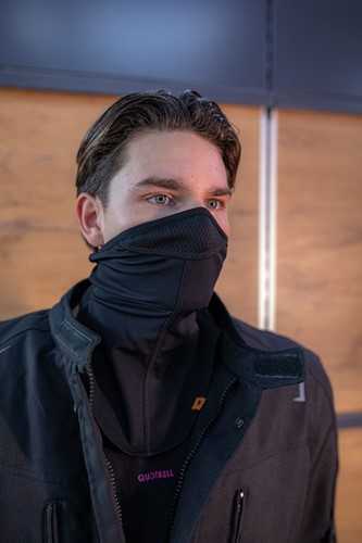 CLAW Neckwarmer Long Black-2