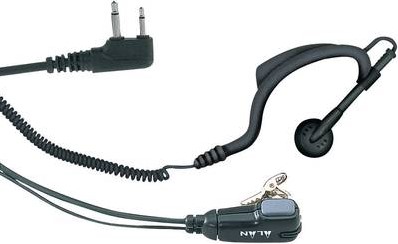 MA21-L Speaker / microphone 2 Pin Midland