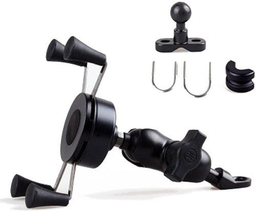 CLAW Universal motorcycle smartphone holder (X-Grip)