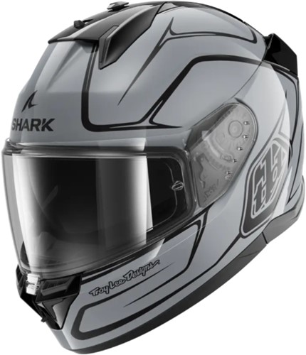 SHARK D-SKWAL 3  DRONE TLD Silver Black Silver