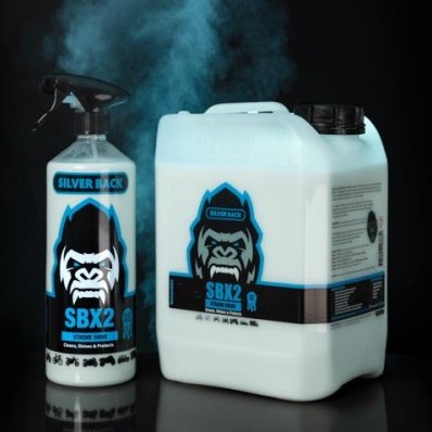 Silverback Silky Milk Xtreme Protect & Shine 5ltr