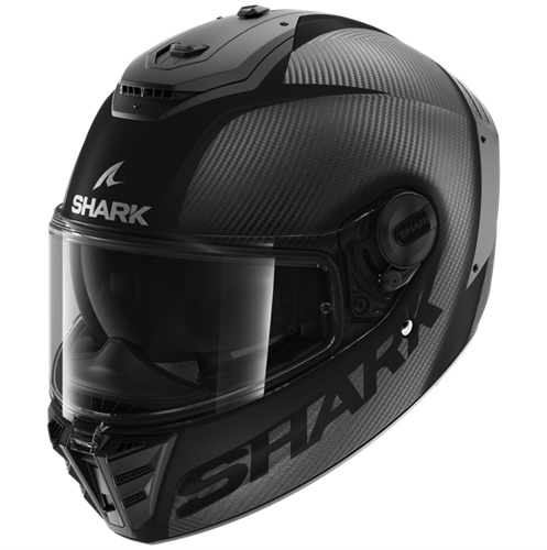 Spartan RS Carbon Skin Mat Visor In The Box Carbon Mat