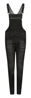 Motogirl Irene Black "Dungri" A UK 14 L