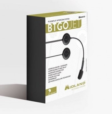 Midland BT GO Jet intercomsysteem