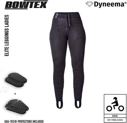 Bowtex® Elite Leggings Ladies V2 - CE AAA - Black