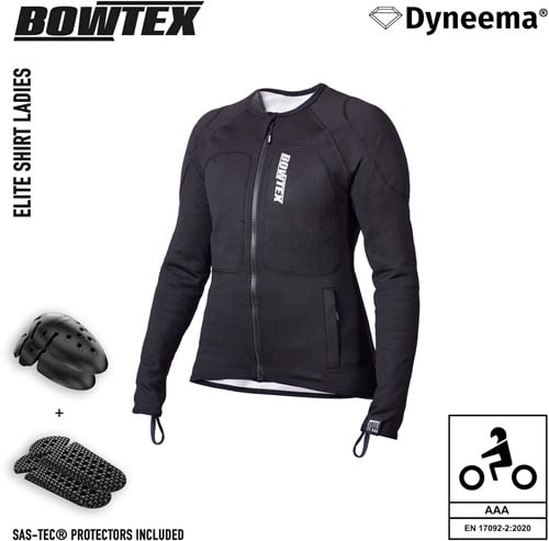 Bowtex® Elite Shirt Ladies V2 - CE AAA - Black