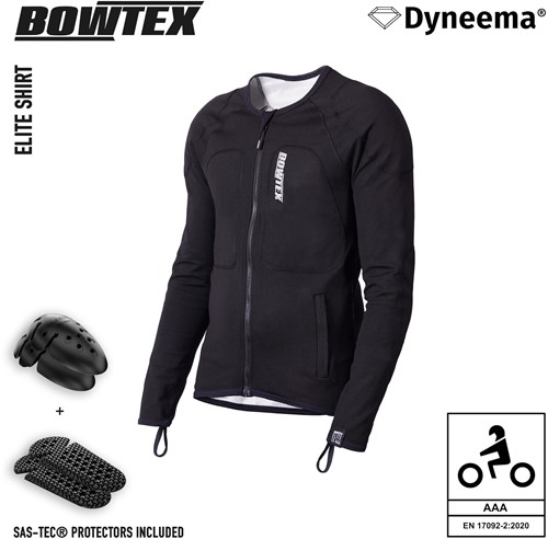 Bowtex® Elite Shirt Men V2 - CE AAA - Black