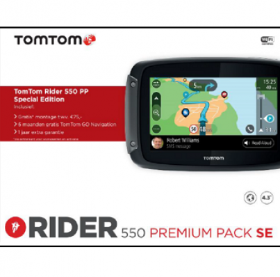 TomTom Rider 550 Premium Pack Special Edition