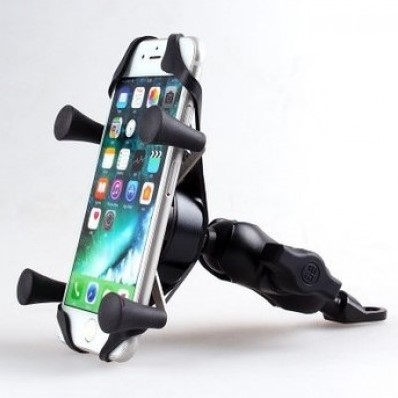 CLAW Universal motorcycle smartphone holder (X-Grip)