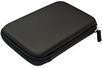 Universele hard case t/m 7 inch