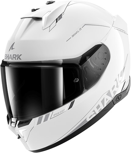 SHARK SKWAL i3 BLANK SP White Silver Anthracite