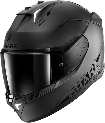 SHARK SKWAL i3 BLANK SP Mat Anthracite Black Silver
