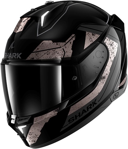 SHARK SKWAL i3 RHAD   Black Chrom Anthracite