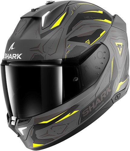 SHARK SKWAL i3 LINIK Mat   Anthracite Yellow Black