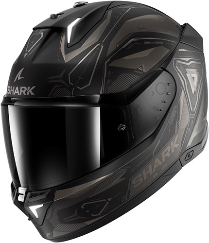 SHARK SKWAL i3 LINIK Mat   Black Anthracite Anthracite