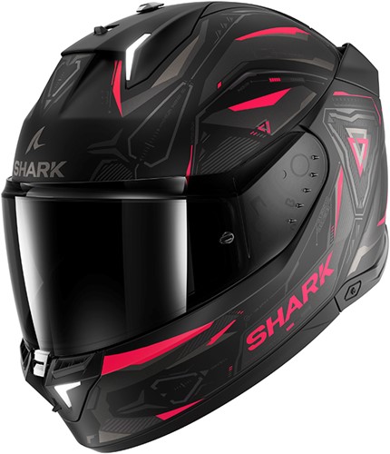 SHARK SKWAL i3 LINIK Mat   Black Violet Anthracite