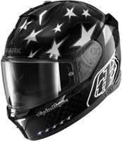 SHARK SKWAL i3 US FLAG TLD Black Anthracite Anthracite
