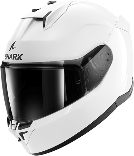 SHARK D-SKWAL 3 BLANK   White azur