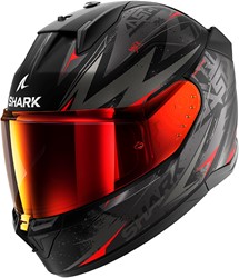 SHARK D-SKWAL 3 BLAST-R Mat  Black Anthracite Red
